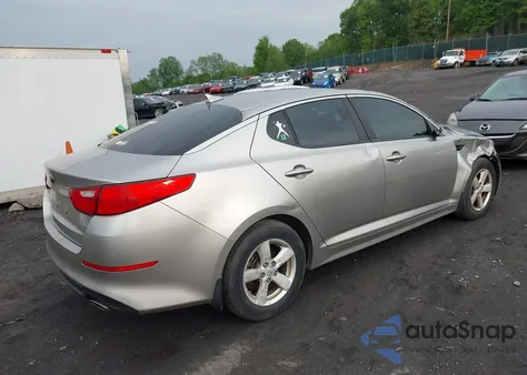 2014 Kia Optima Lx z USA, uszkodzony, nr VIN KNAGM4A72E5494343